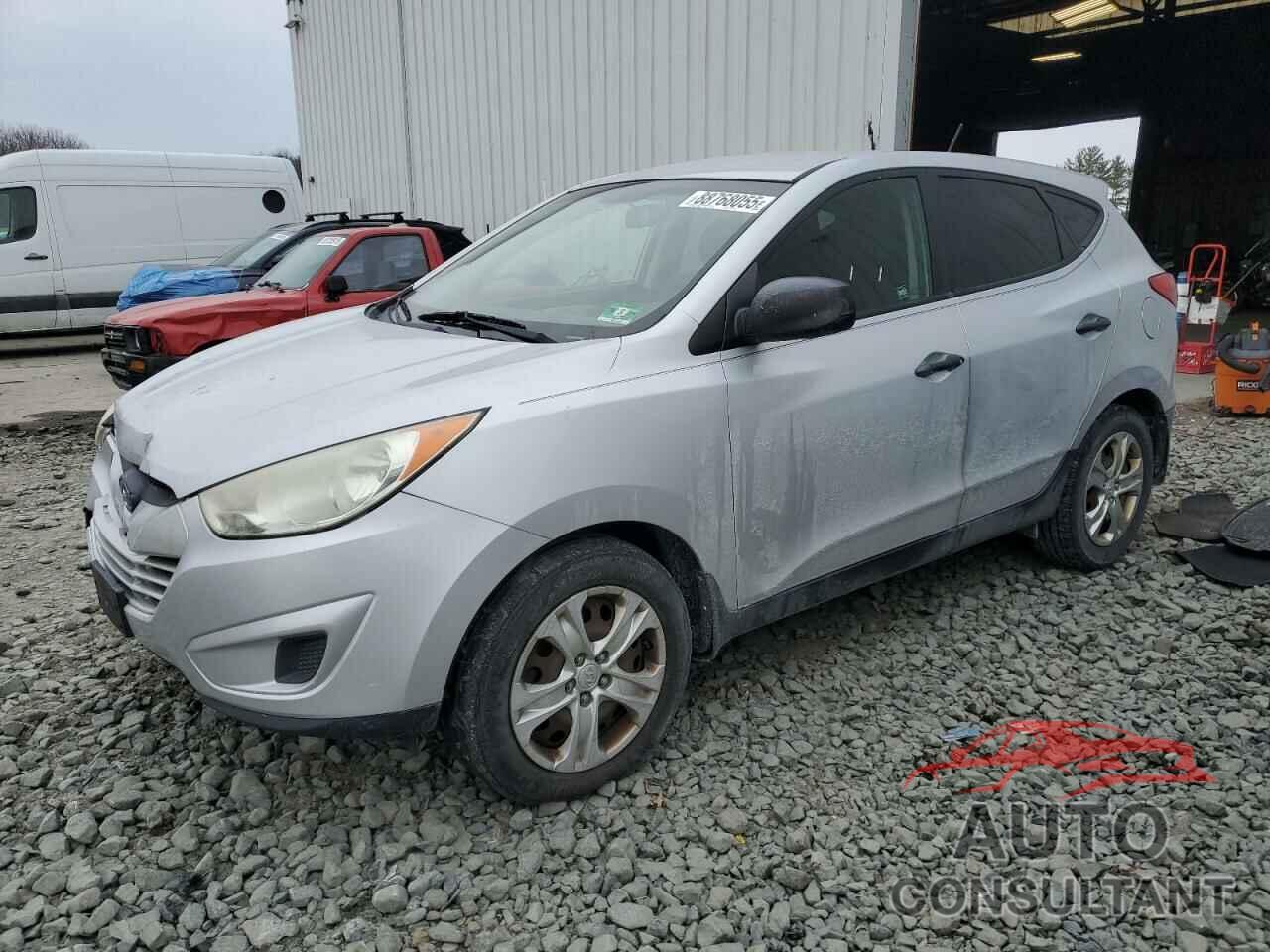 HYUNDAI TUCSON 2012 - KM8JT3AB4CU507599