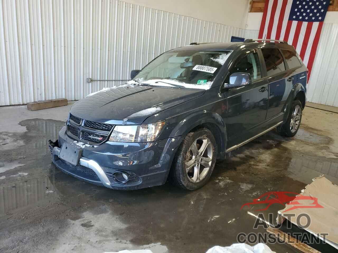 DODGE JOURNEY 2017 - 3C4PDCGB8HT636739