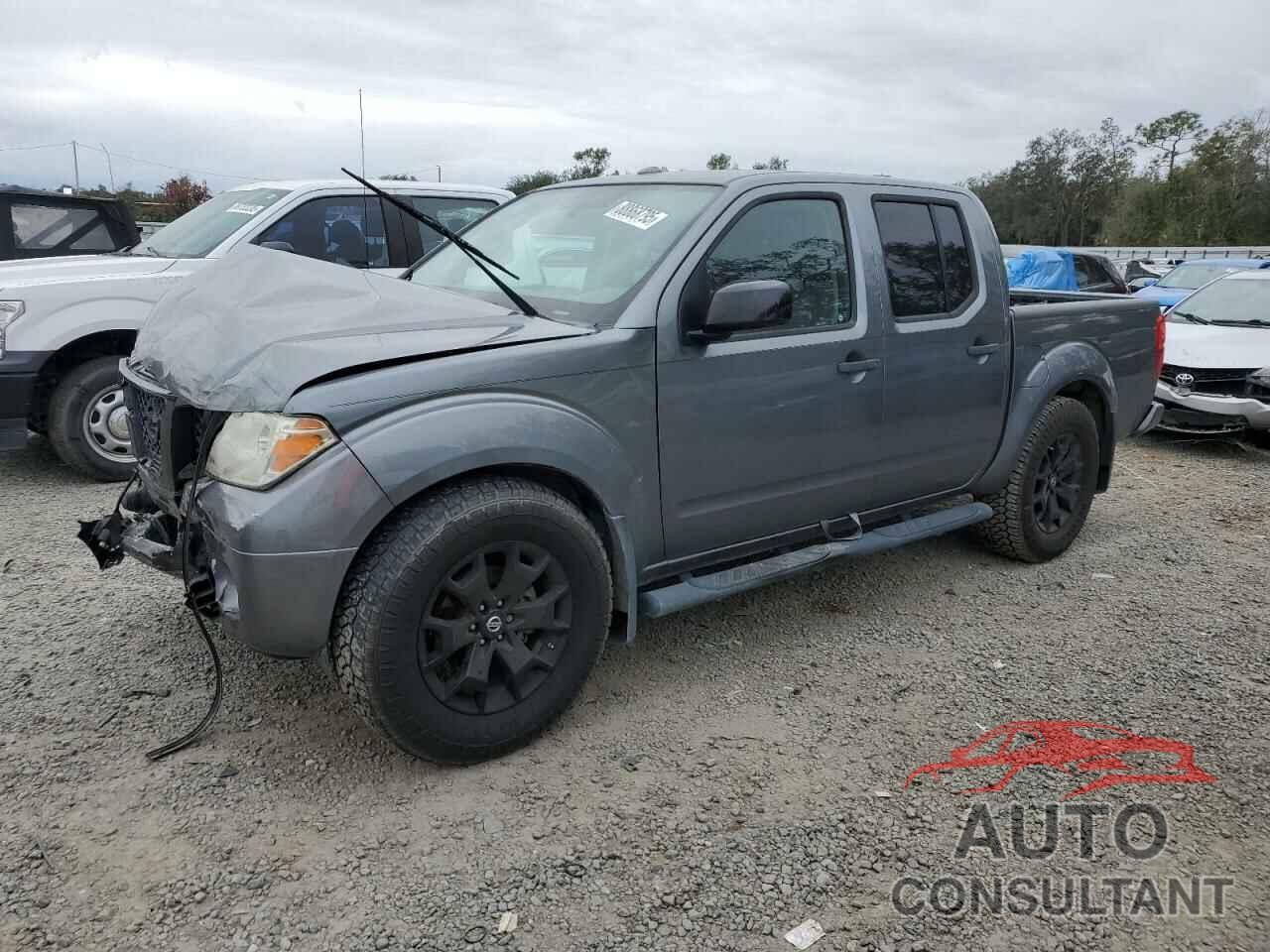 NISSAN FRONTIER 2018 - 1N6AD0ER8JN751607