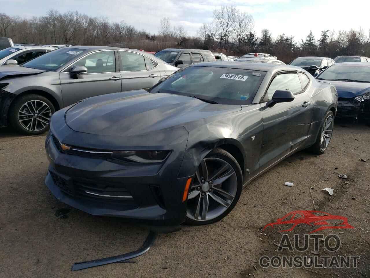 CHEVROLET CAMARO 2017 - 1G1FB1RS0H0110582