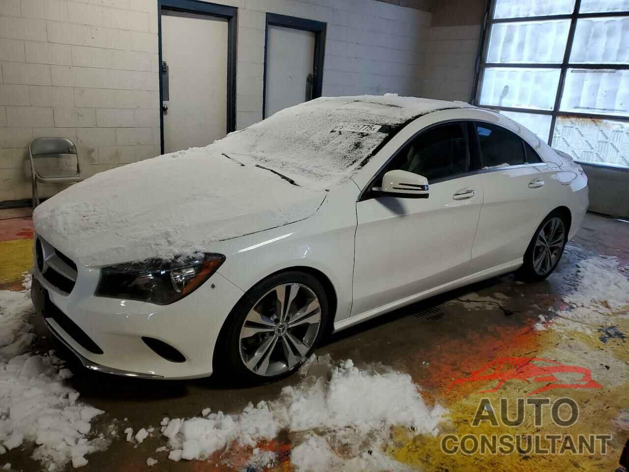 MERCEDES-BENZ CLA-CLASS 2019 - WDDSJ4GB3KN724541