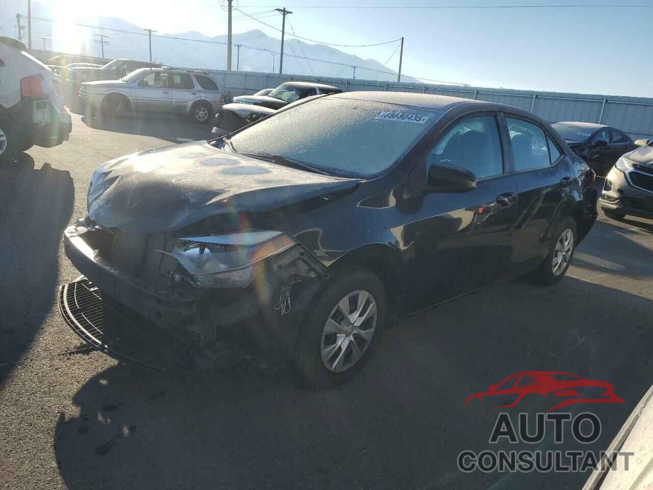 TOYOTA COROLLA 2014 - 5YFBURHE2EP160007