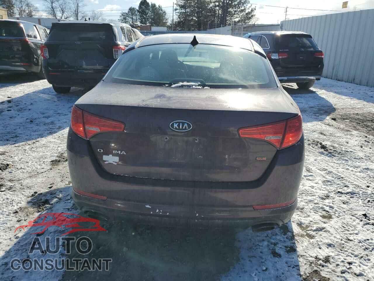 KIA OPTIMA 2011 - KNAGM4A79B5097532