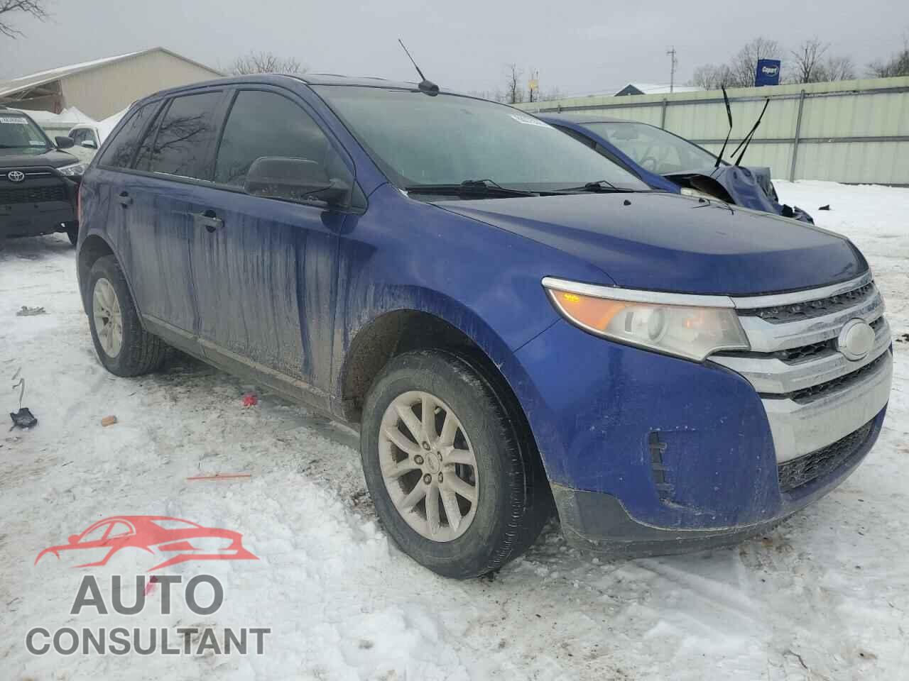 FORD EDGE 2013 - 2FMDK3GC3DBB11929