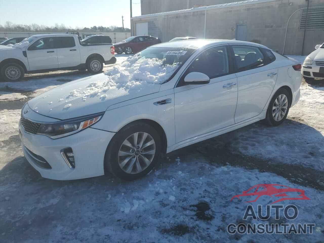 KIA OPTIMA 2018 - 5XXGT4L33JG242347