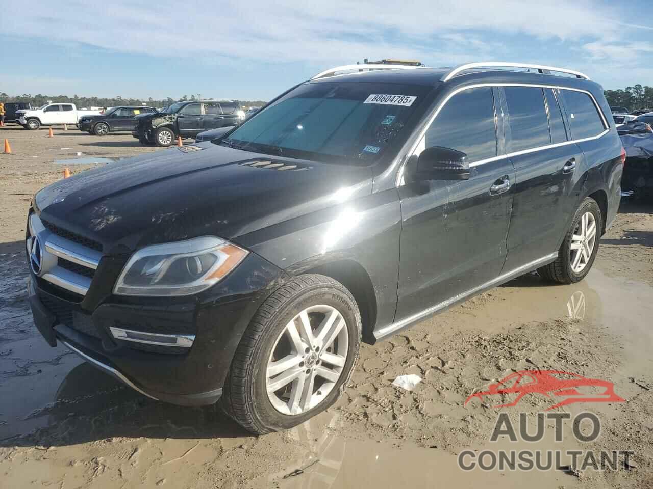 MERCEDES-BENZ GL-CLASS 2013 - 4JGDF7CE5DA263791