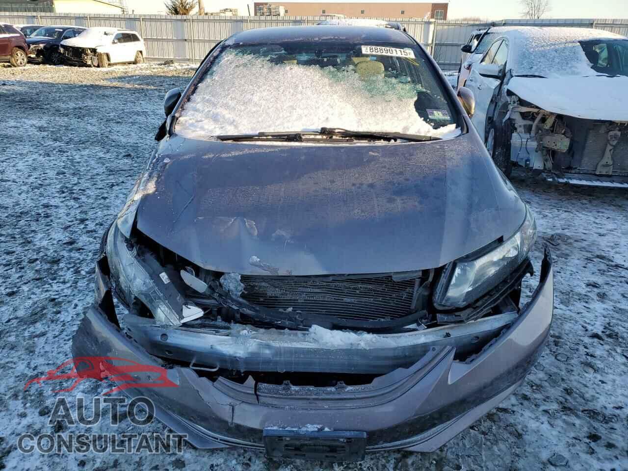 HONDA CIVIC 2015 - 19XFB2F50FE210276