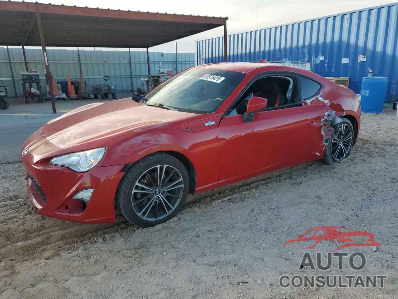 TOYOTA SCION 2015 - JF1ZNAA17F8708543