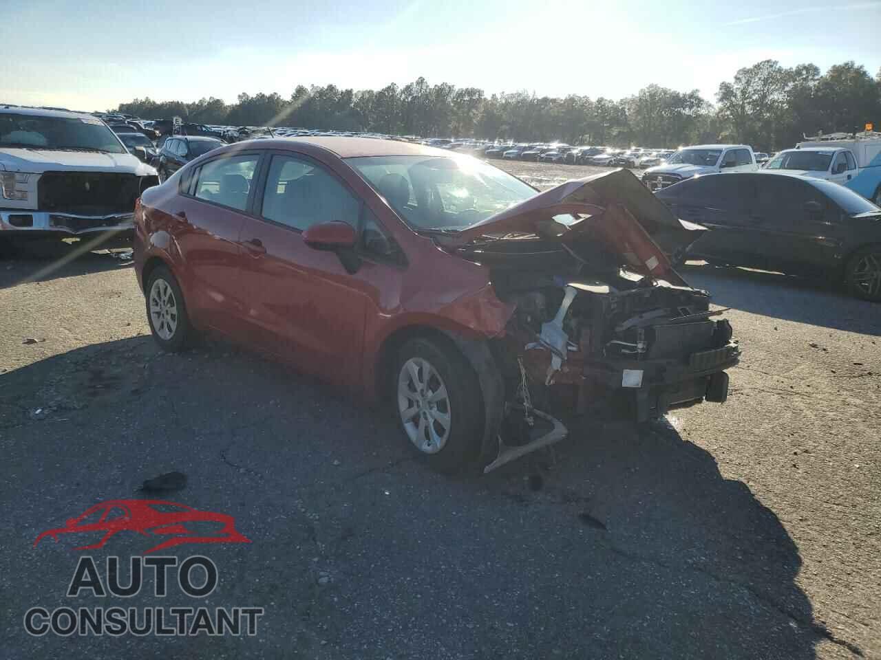 KIA RIO 2013 - KNADM4A38D6310452