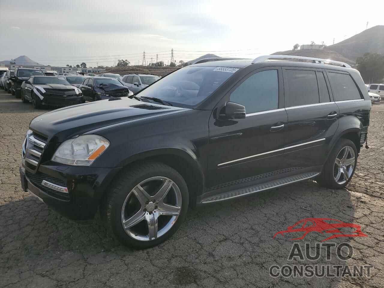 MERCEDES-BENZ GL-CLASS 2012 - 4JGBF8GE8CA783148