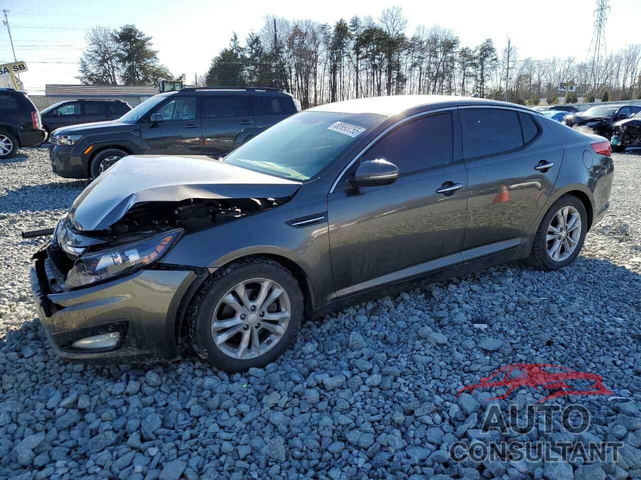 KIA OPTIMA 2012 - 5XXGN4A77CG031915
