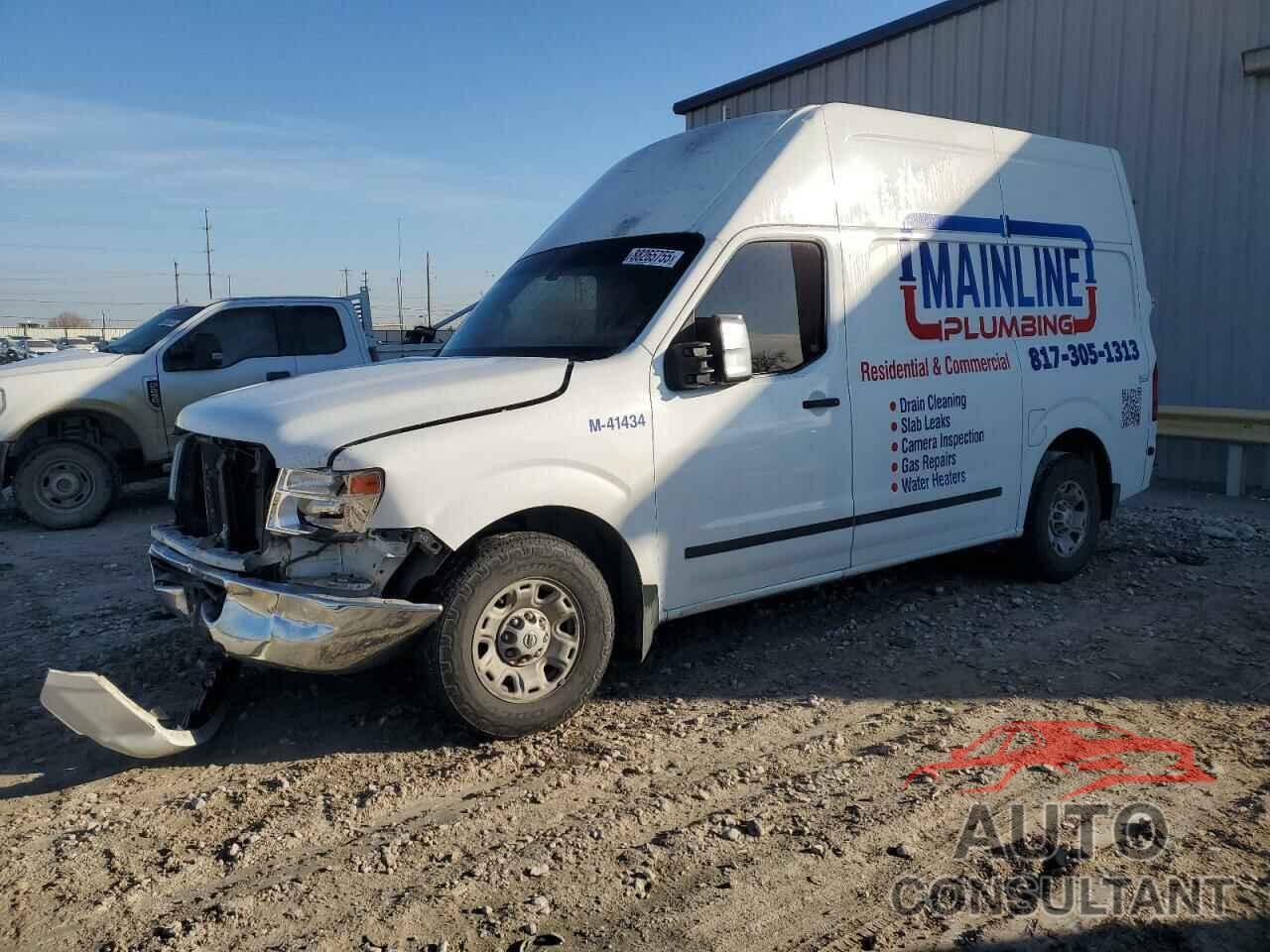 NISSAN NV 2013 - 1N6AF0LY8DN105167