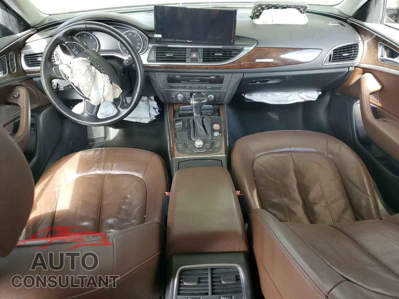 AUDI A6 2012 - WAUGGAFC2CN047567