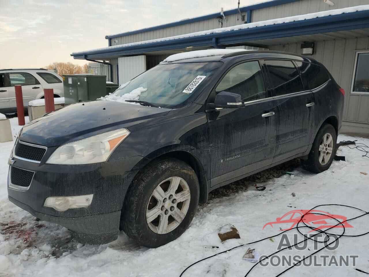CHEVROLET TRAVERSE 2009 - 1GNER23D99S156603