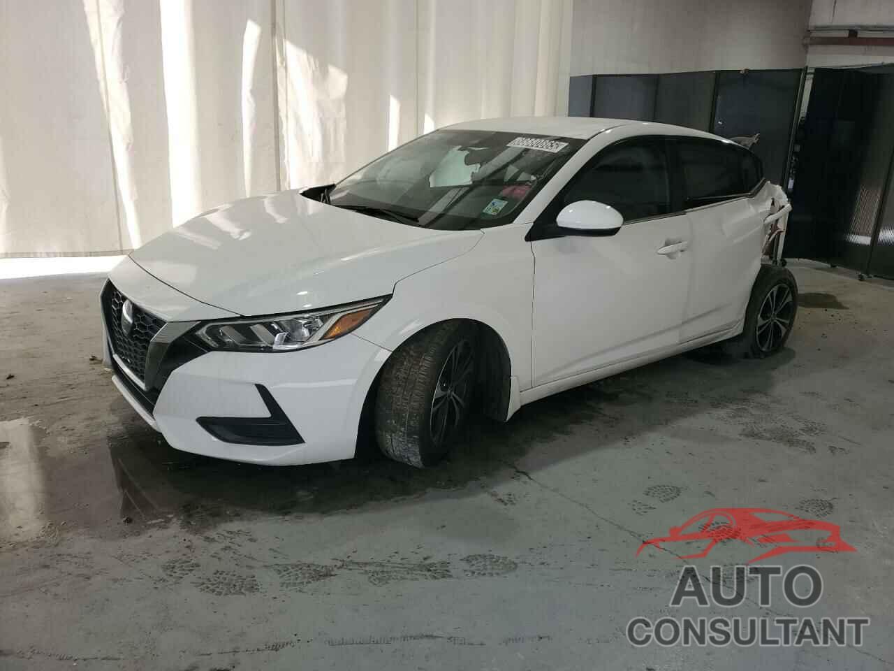 NISSAN SENTRA 2021 - 3N1AB8CV9MY311753