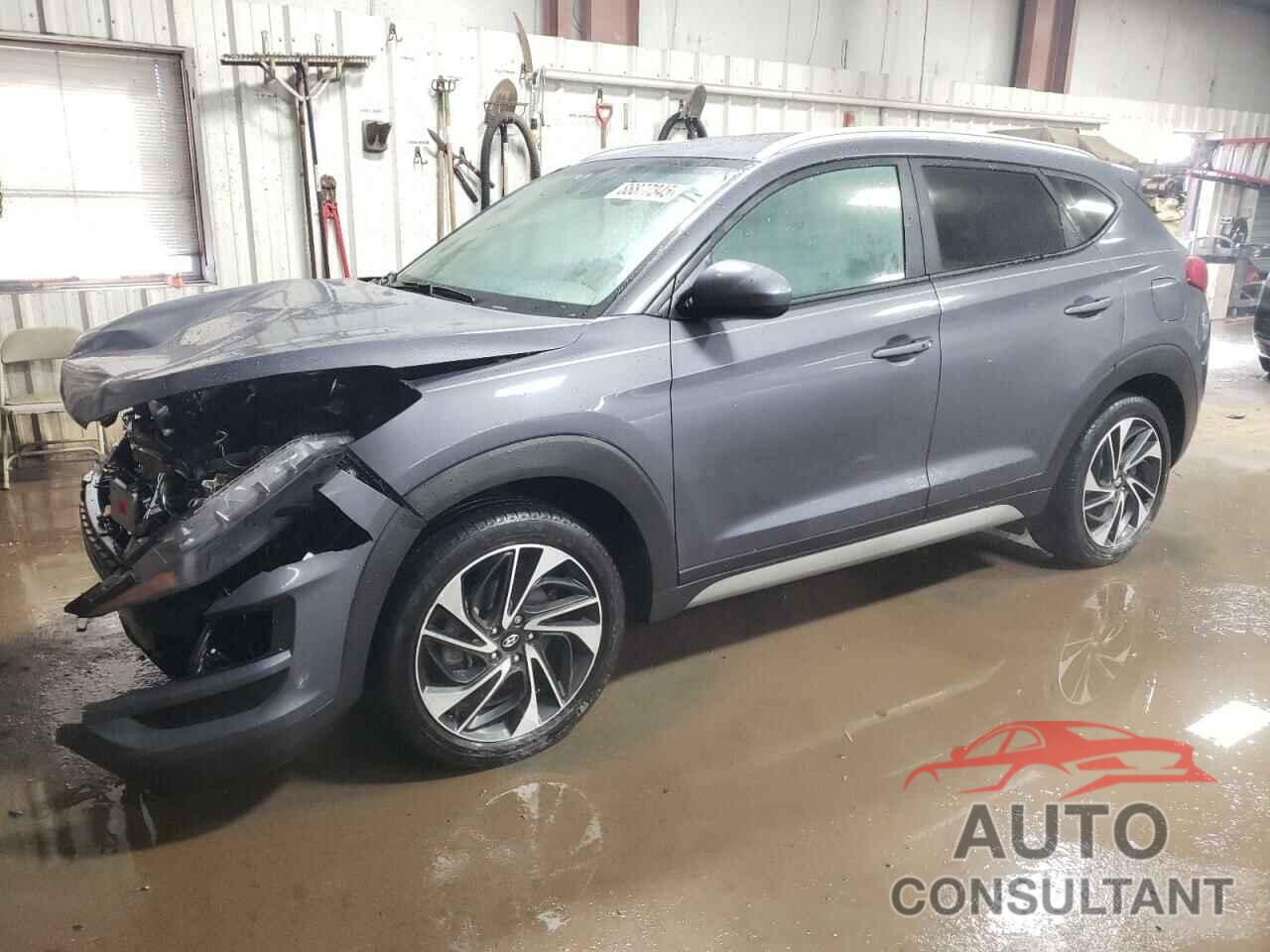 HYUNDAI TUCSON 2021 - KM8J3CAL2MU395248