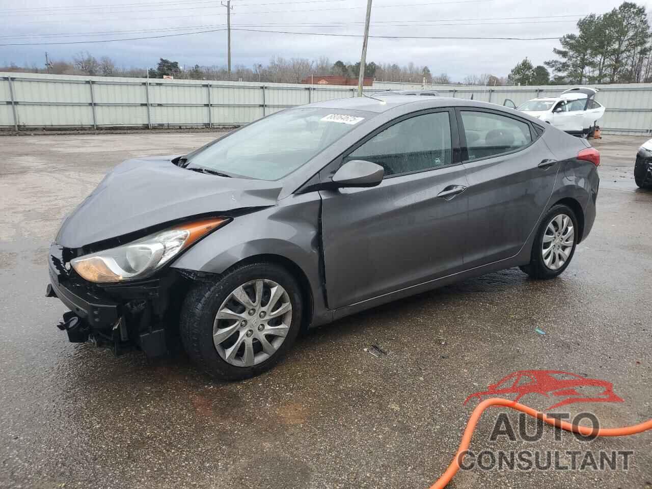 HYUNDAI ELANTRA 2012 - 5NPDH4AE1CH108582