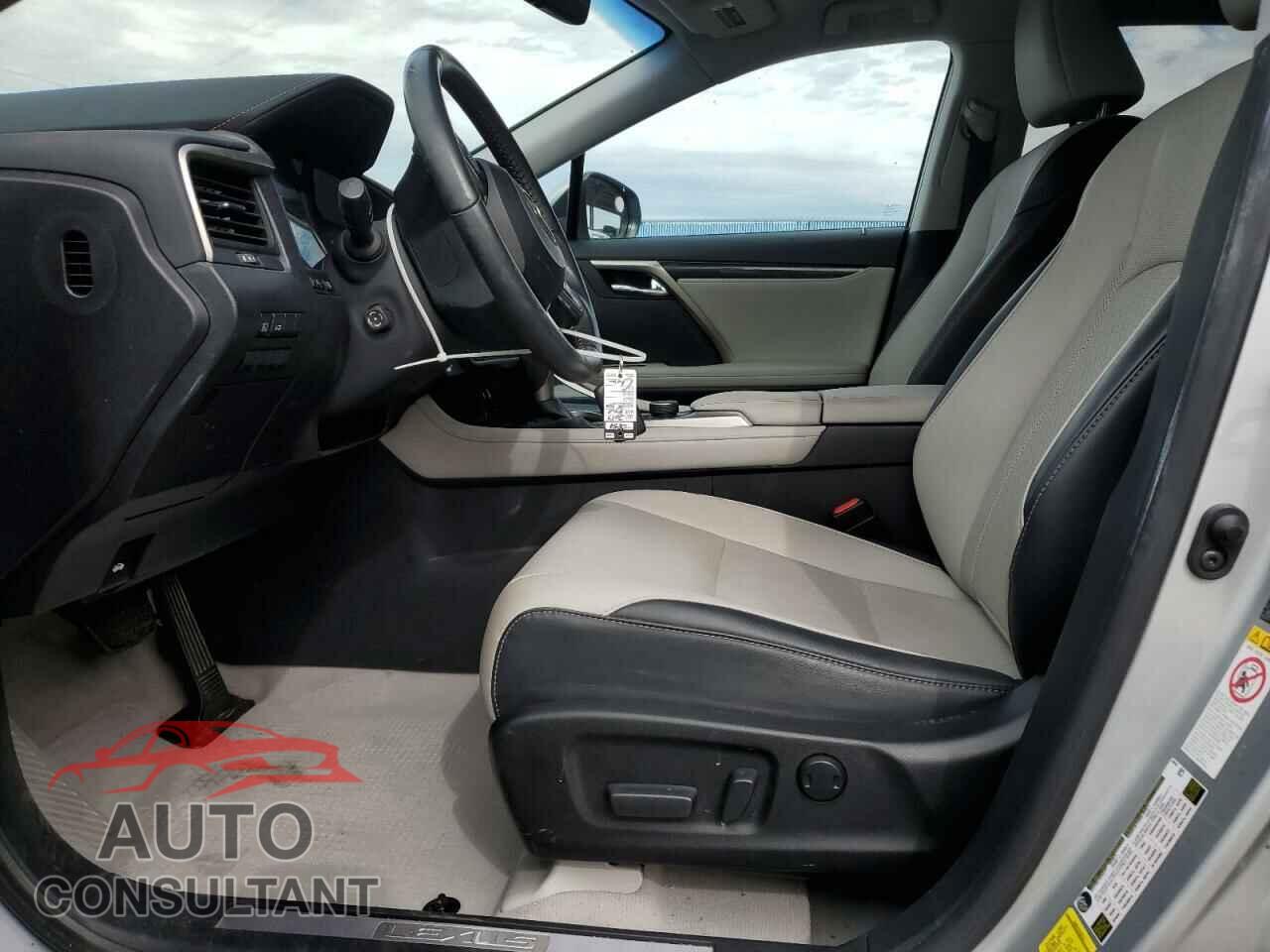 LEXUS RX350 2017 - 2T2ZZMCA5HC090011