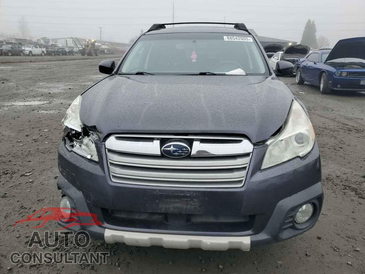 SUBARU OUTBACK 2013 - 4S4BRBKC4D3222963