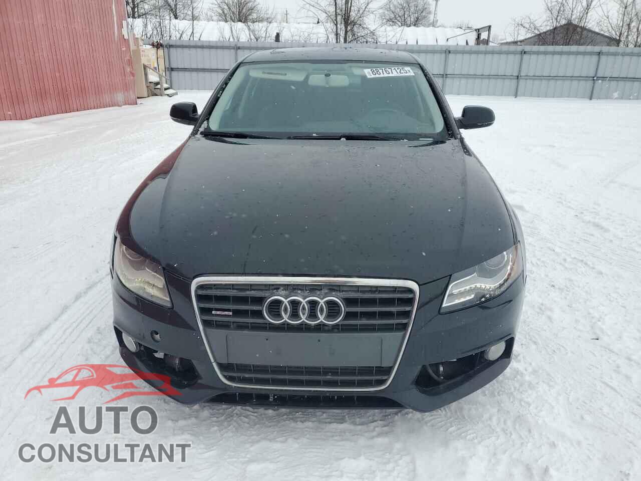 AUDI A4 2012 - WAUDFCFL6CN010605