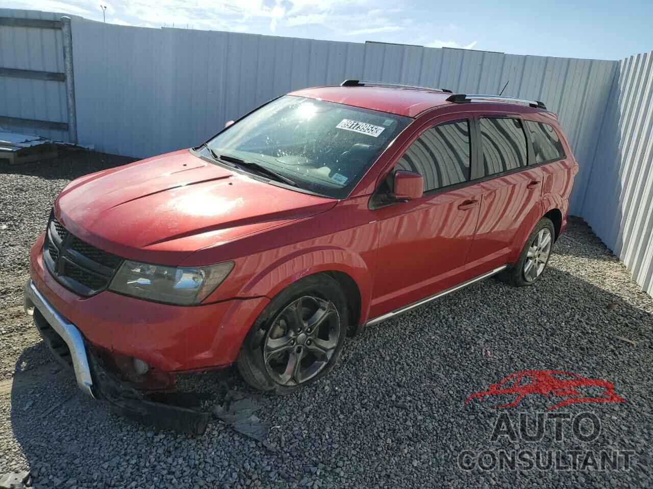 DODGE JOURNEY 2015 - 3C4PDCGBXFT746334