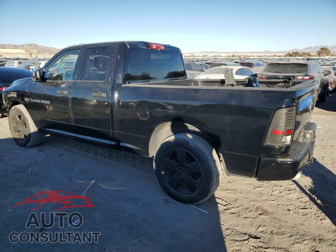 DODGE RAM 1500 2012 - 1C6RD6FT3CS144027