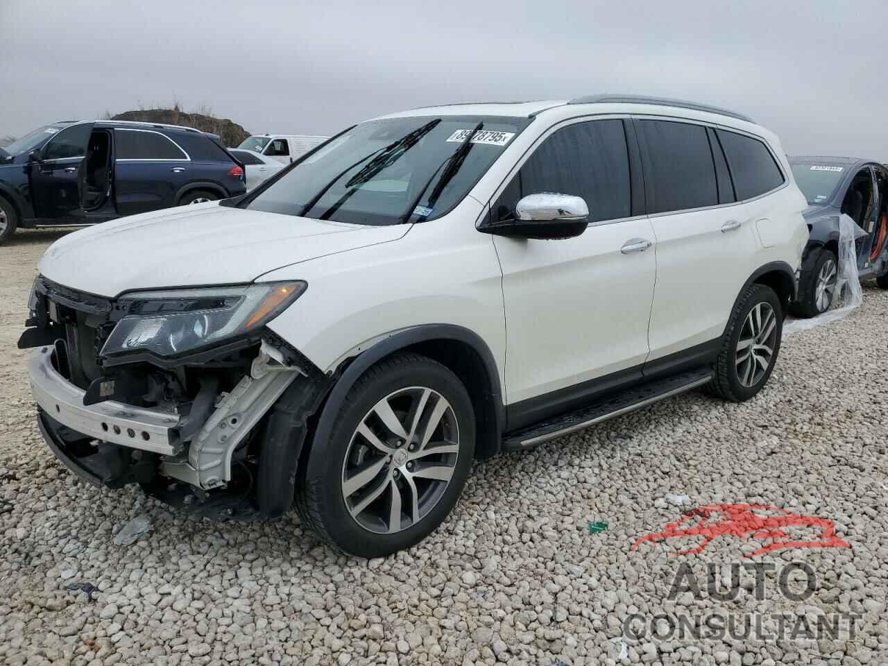 HONDA PILOT 2016 - 5FNYF6H96GB066619