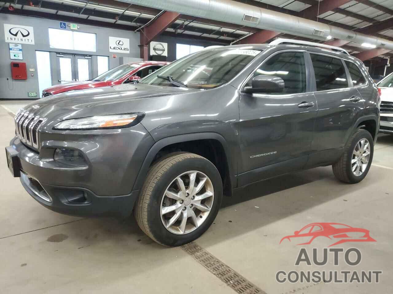 JEEP GRAND CHER 2014 - 1C4PJMDBXEW142195