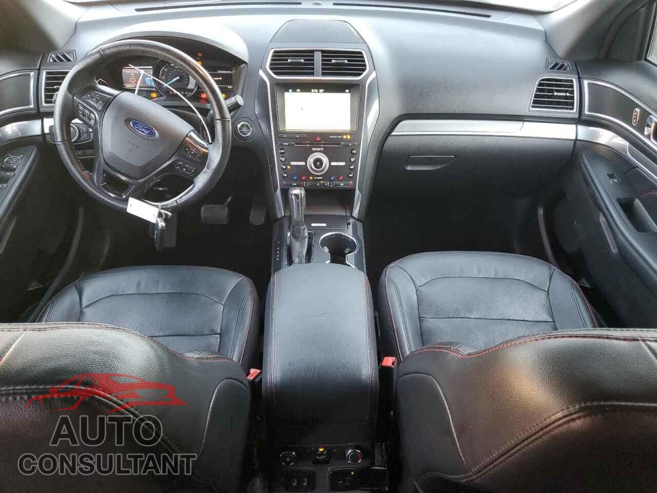 FORD EXPLORER 2018 - 1FM5K8GT6JGB05046