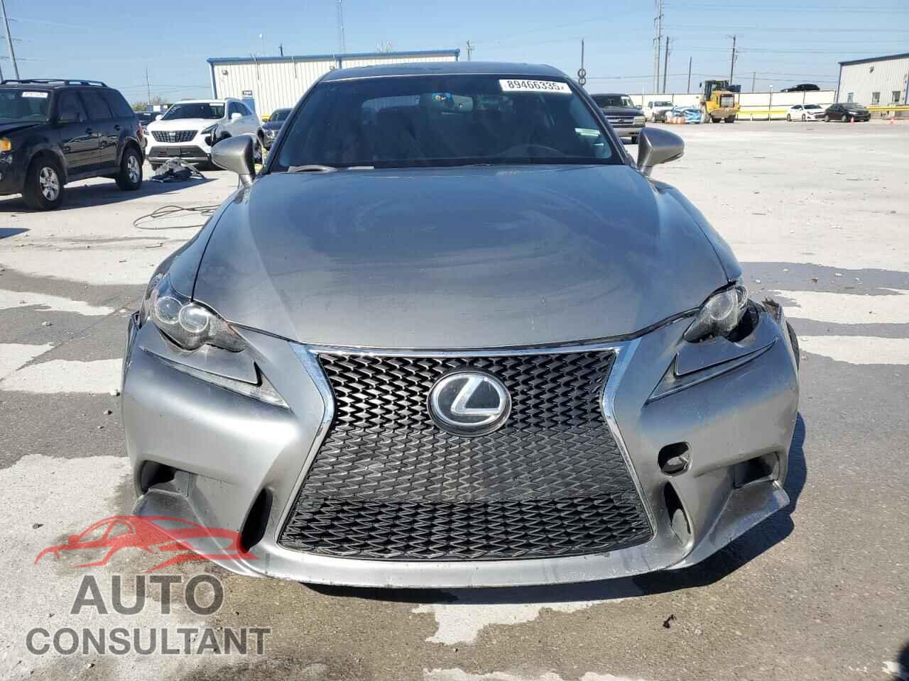 LEXUS IS 2015 - JTHBF1D22F5064091