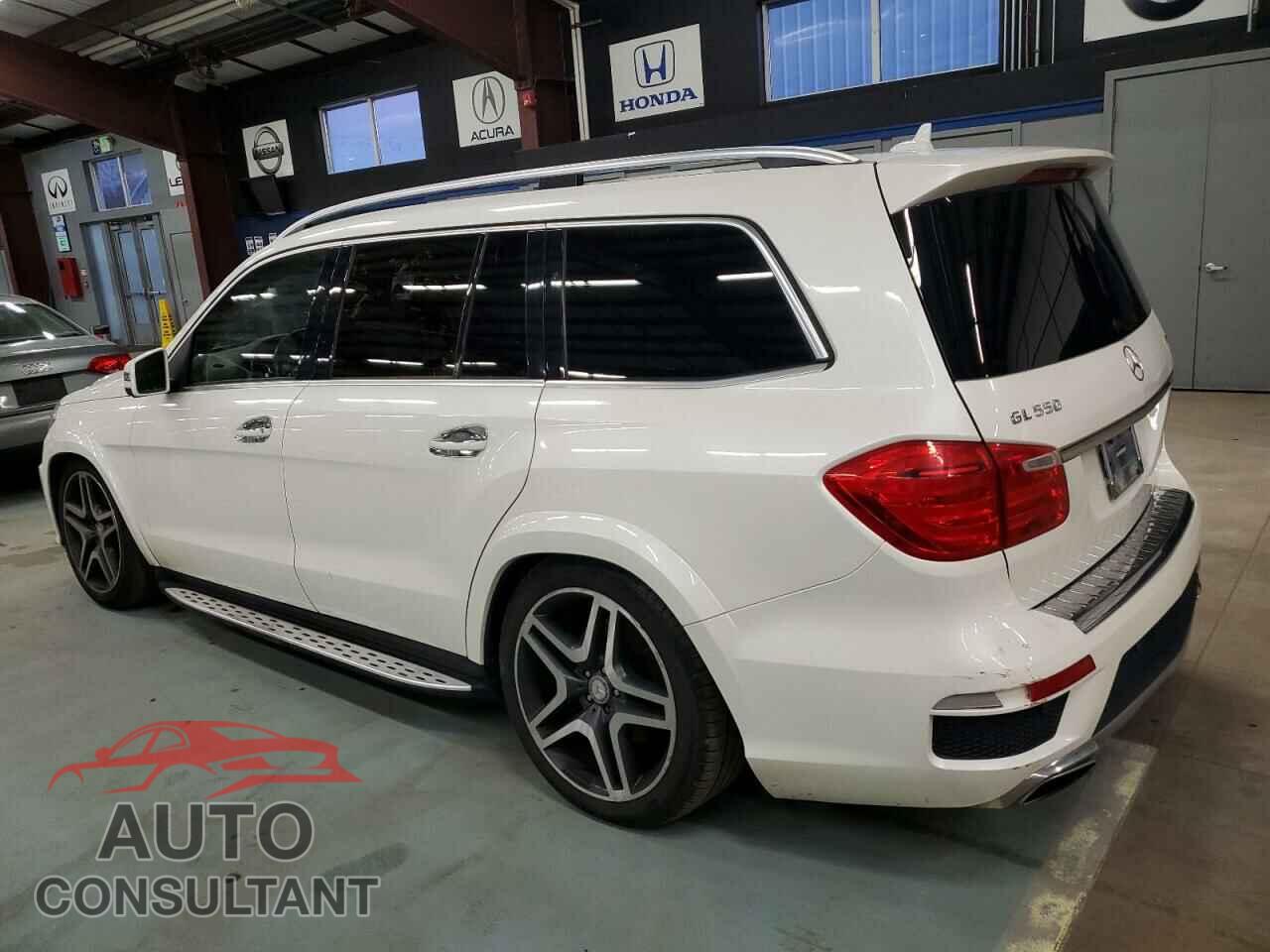 MERCEDES-BENZ GL-CLASS 2015 - 4JGDF7DE1FA451483