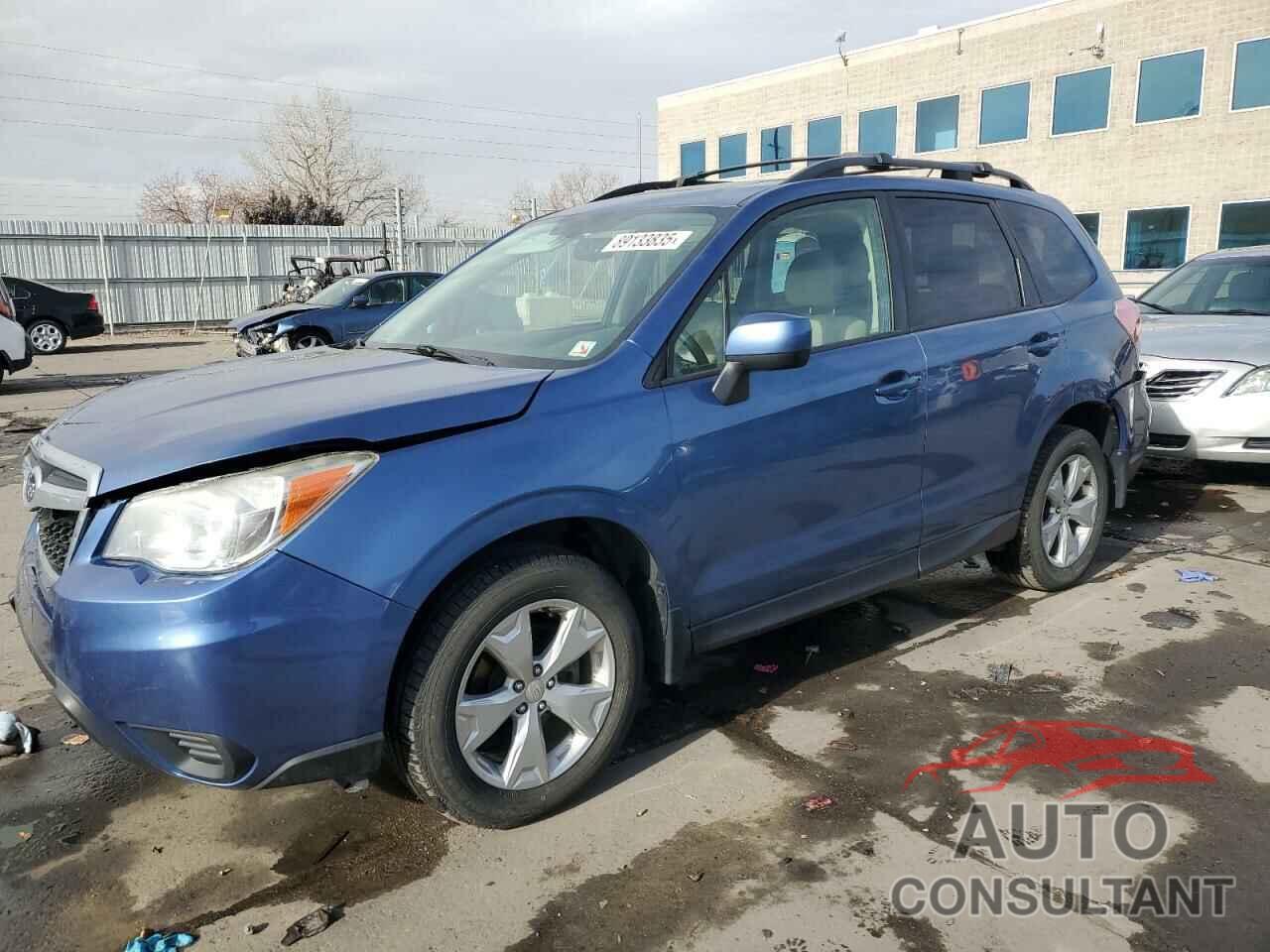 SUBARU FORESTER 2015 - JF2SJADC1FH555017