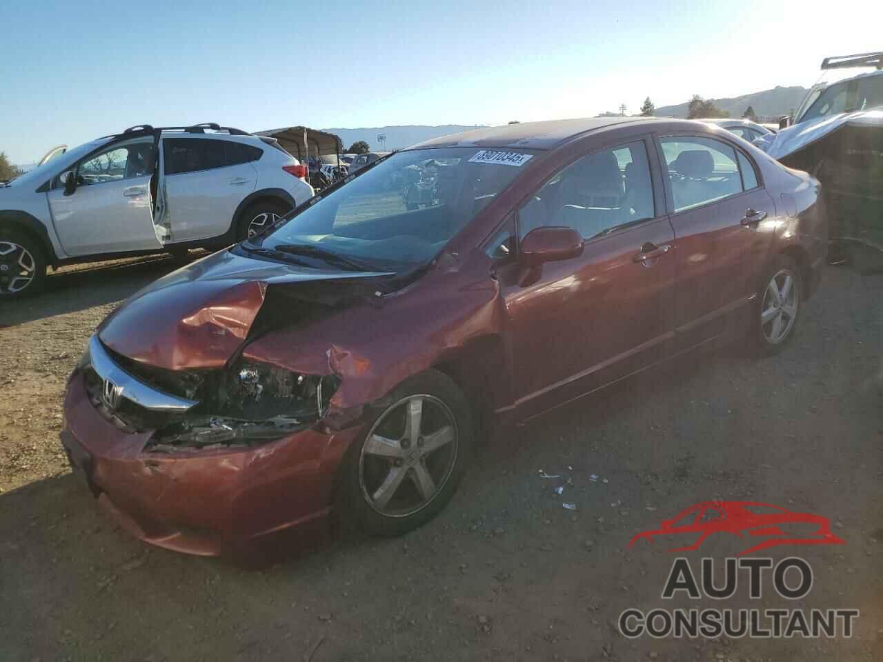 HONDA CIVIC 2010 - 2HGFA1F58AH544339