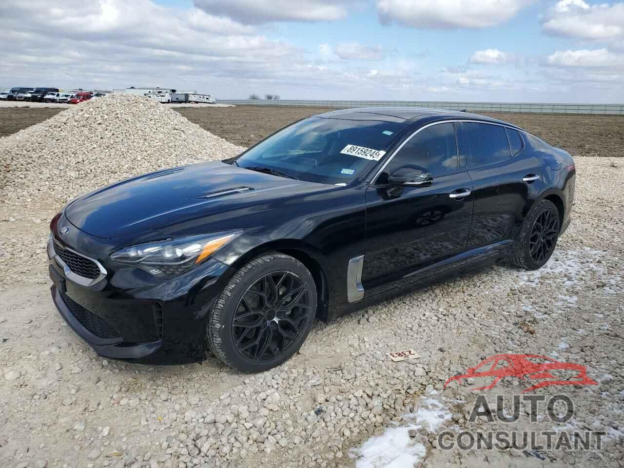 KIA STINGER 2019 - KNAE15LA7K6047639