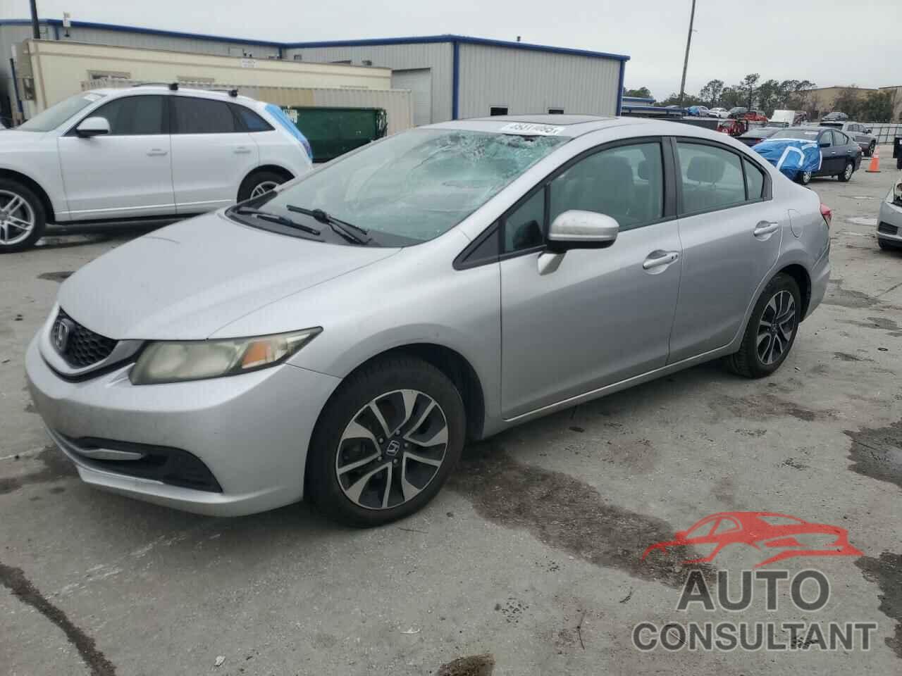 HONDA CIVIC 2014 - 19XFB2F82EE268382