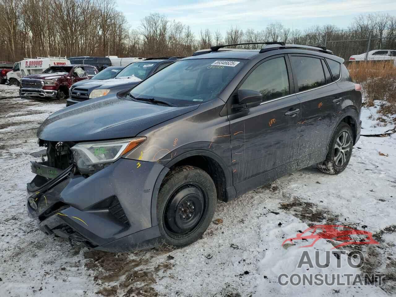 TOYOTA RAV4 2017 - JTMBFREV4HJ706362