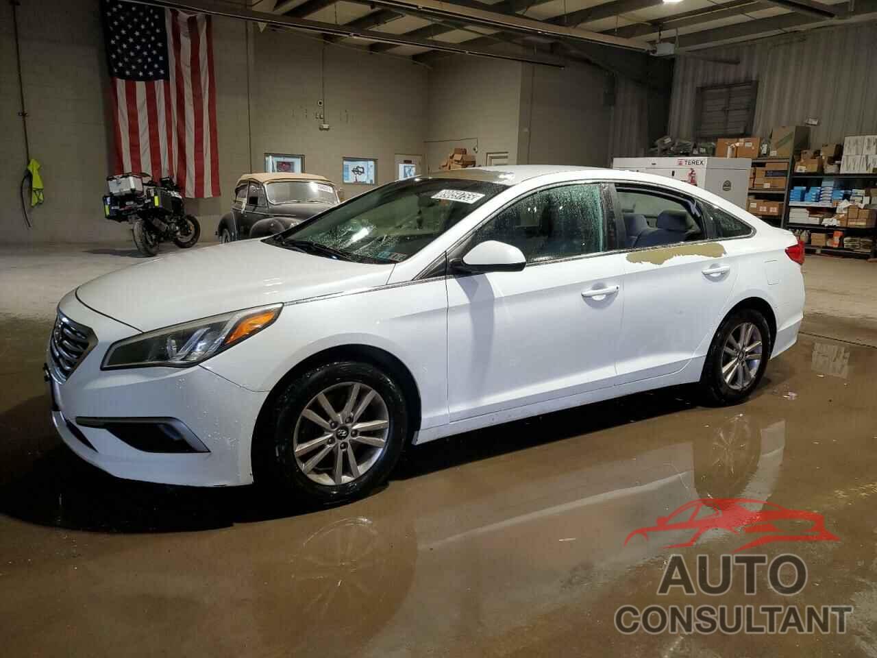 HYUNDAI SONATA 2017 - 5NPE24AF8HH471905