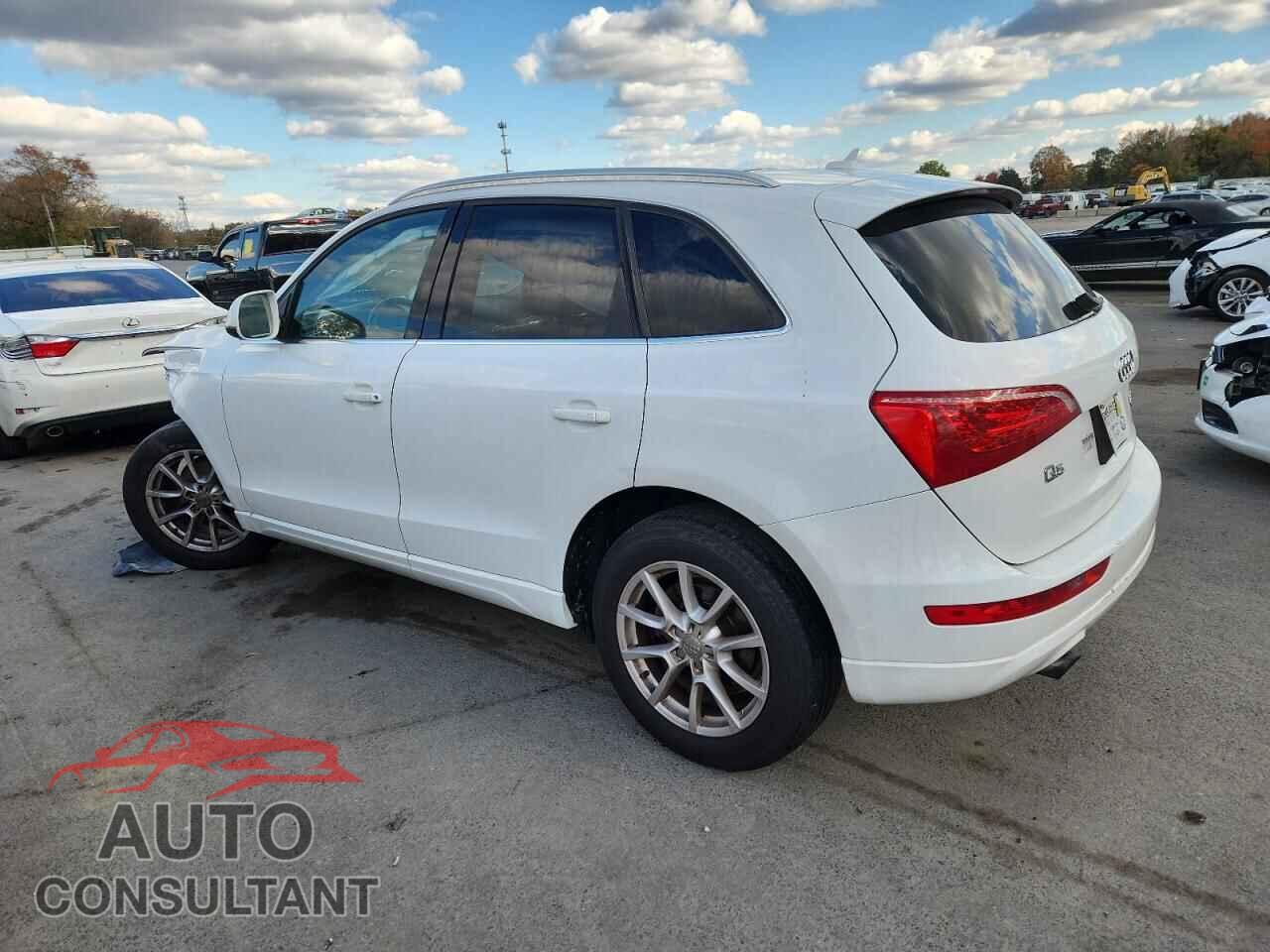 AUDI Q5 2012 - WA1CFAFP3CA002761