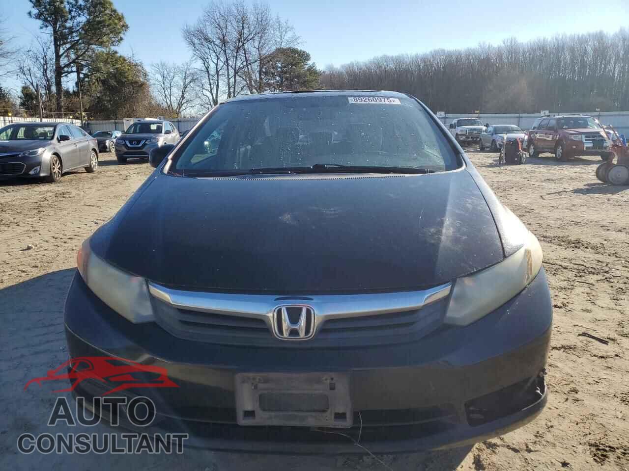 HONDA CIVIC 2012 - 2HGFB2F86CH604022