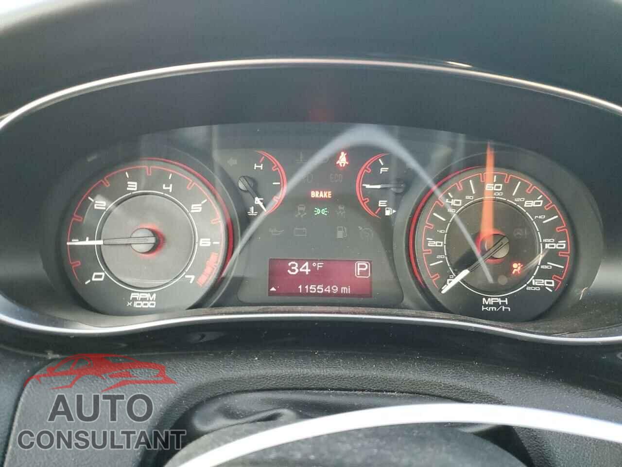 DODGE DART 2013 - 1C3CDFBA4DD334075