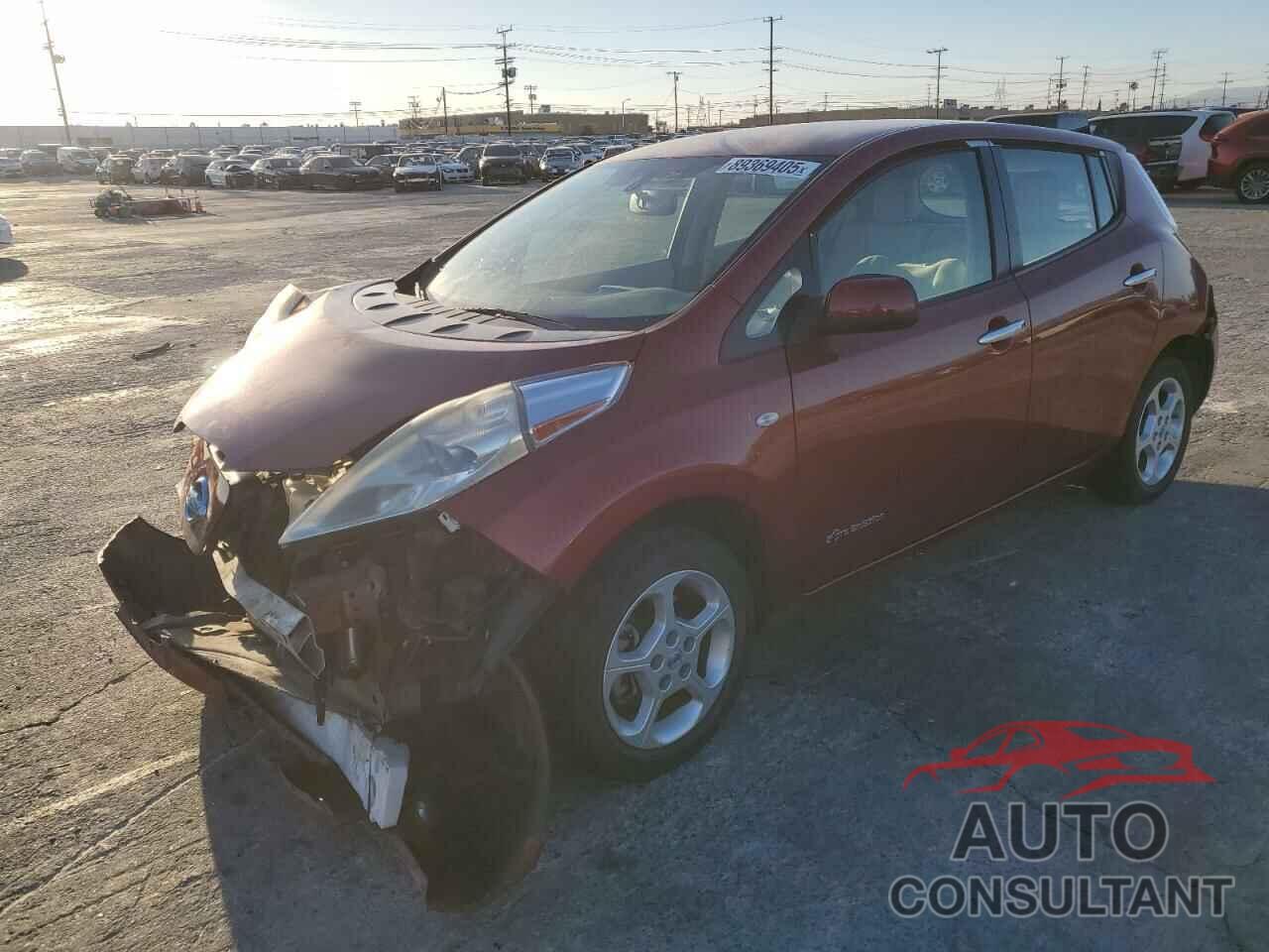 NISSAN LEAF 2011 - JN1AZ0CP7BT002478