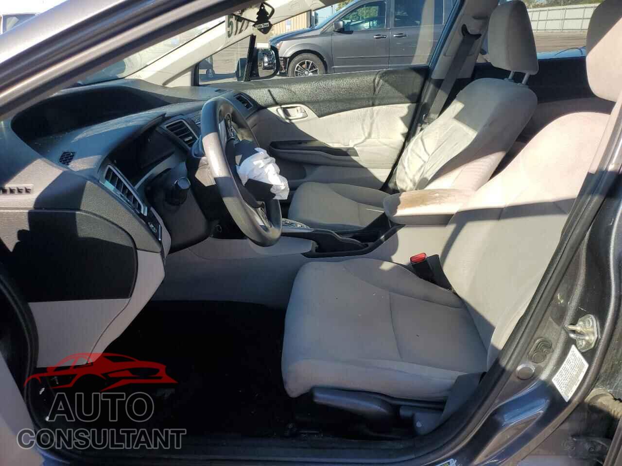 HONDA CIVIC 2013 - 19XFB2F56DE074314