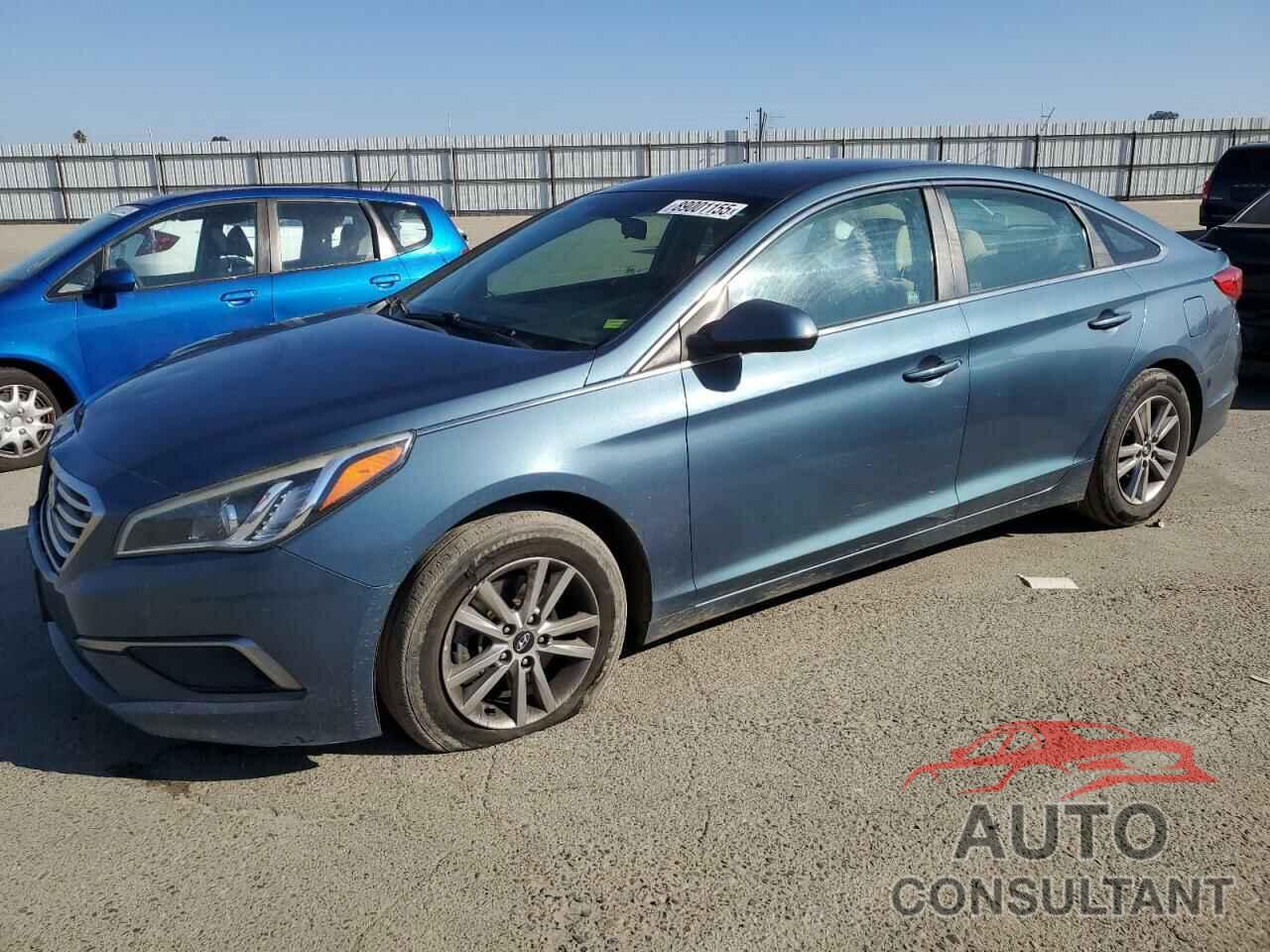 HYUNDAI SONATA 2017 - 5NPE24AF1HH455402
