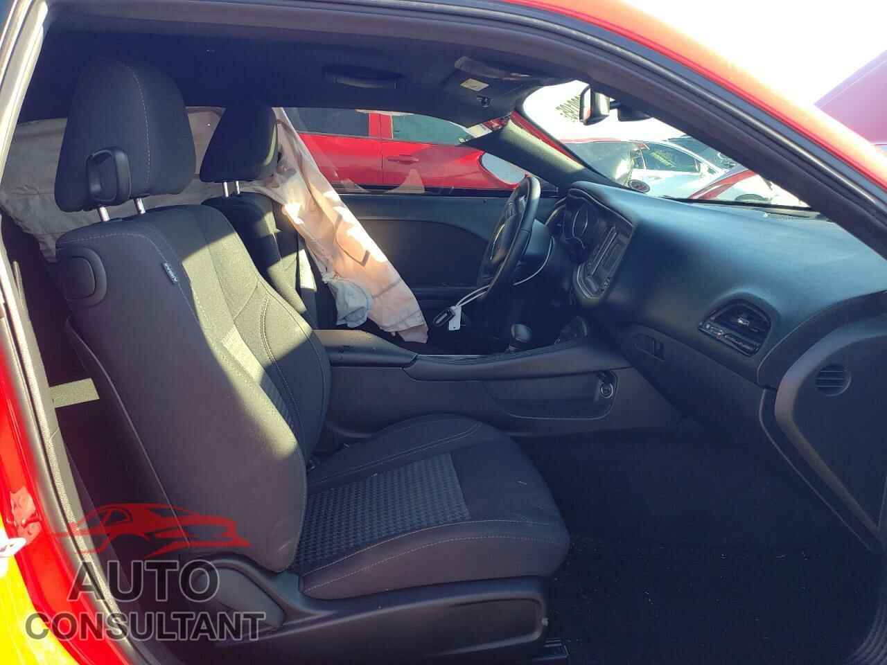DODGE CHALLENGER 2017 - 2C3CDZAGXHH601221