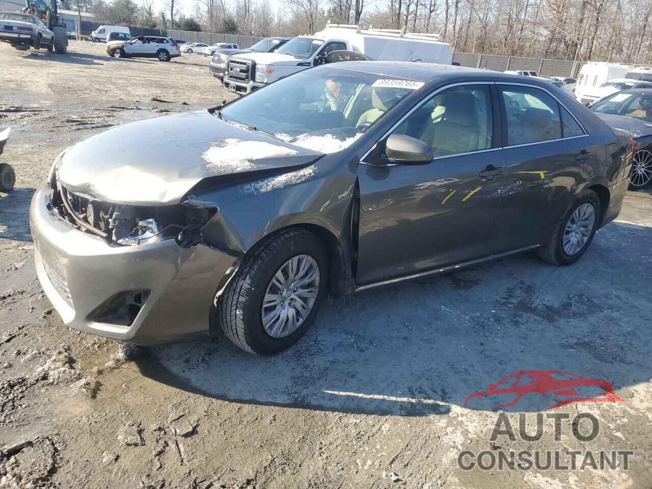 TOYOTA CAMRY 2013 - 4T1BF1FK9DU712541
