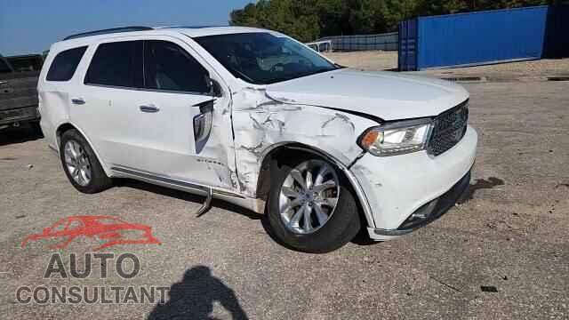 DODGE DURANGO 2019 - 1C4SDHET2KC582120
