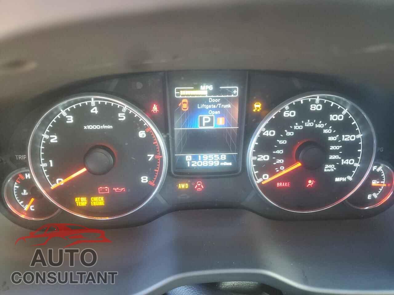 SUBARU OUTBACK 2014 - 4S4BRBLC2E3304626