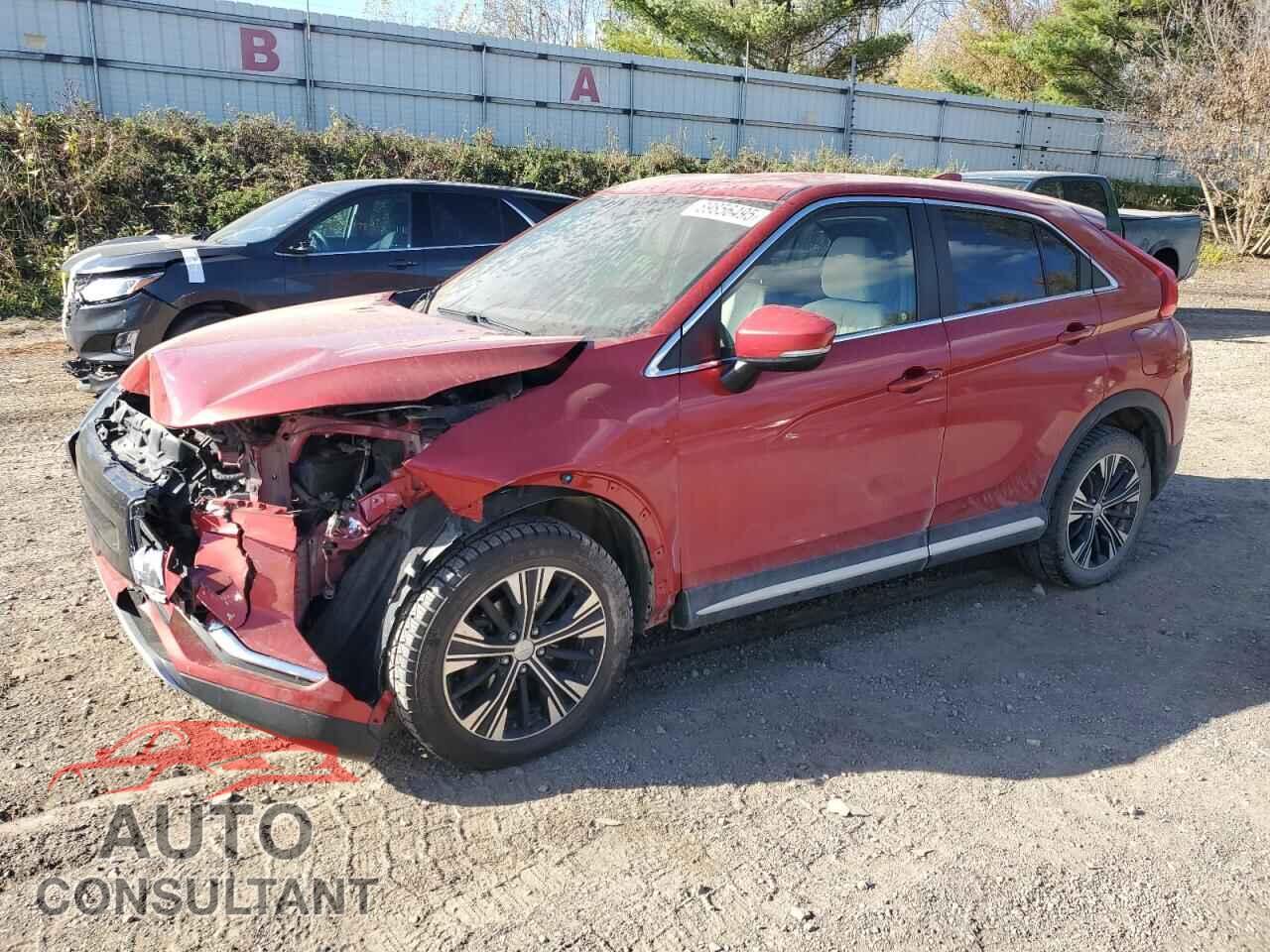 MITSUBISHI ECLIPSE 2018 - JA4AT5AAXJZ039444