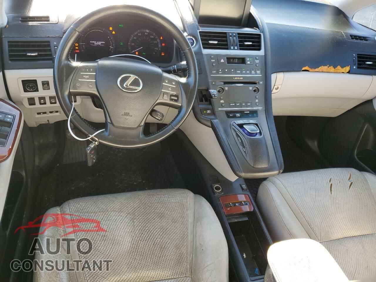 LEXUS HS 2010 - JTHBB1BA1A2021295