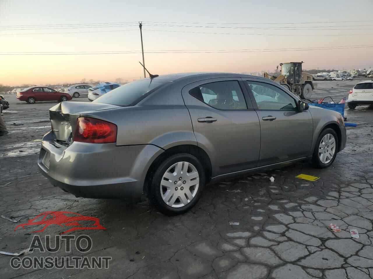 DODGE AVENGER 2012 - 1C3CDZAB7CN238106